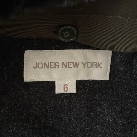 Jones New York maxi coat - Picture 6 of 7